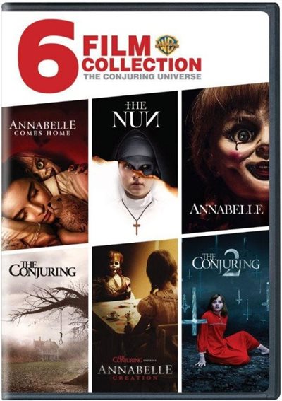 The Conjuring Universe - 6 Film Collection
